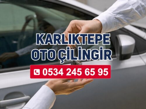 Karlıktepe Oto Çilingir